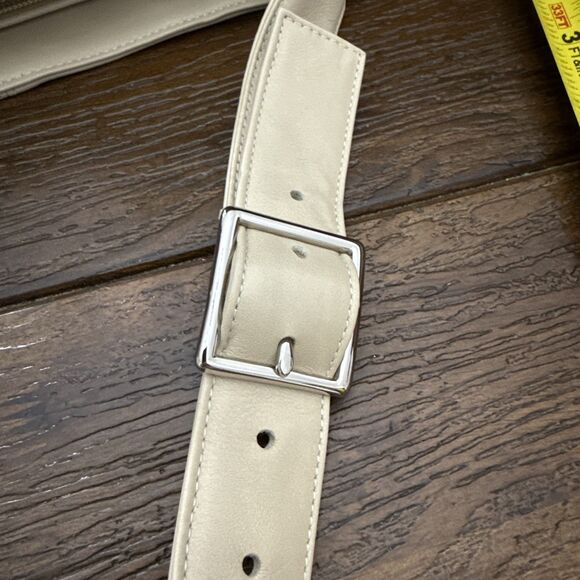 Coronado Leather Concealed Carry Purse Lock w/ 2 Keys Hobo Tan Zipper Pocket EUC - Picture 16 of 16